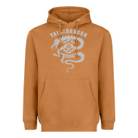 Meerkat tail of the dragon Heavyweight Hoodie - linhVisuals