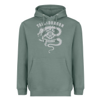 Sage tail of the dragon Heavyweight Hoodie - linhVisuals