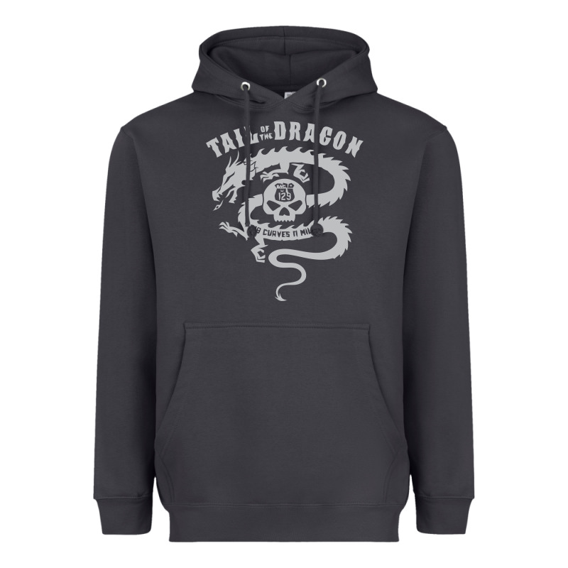 Tail Of The Dragon Heavyweight Hoodie by linhVisuals | Teevron