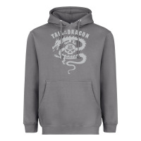 Storm tail of the dragon Heavyweight Hoodie - linhVisuals