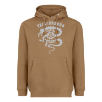 Toasted Coconut tail of the dragon Heavyweight Hoodie - linhVisuals