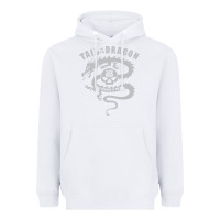 White tail of the dragon Heavyweight Hoodie - linhVisuals