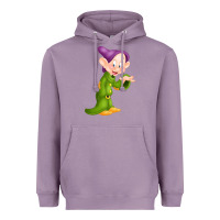 Lavender dopey Heavyweight Hoodie - linhVisuals