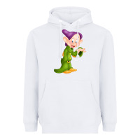 White dopey Heavyweight Hoodie - linhVisuals