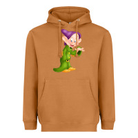 Meerkat dopey Heavyweight Hoodie - linhVisuals