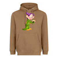 Toasted Coconut dopey Heavyweight Hoodie - linhVisuals