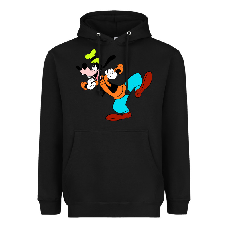 Goofy Heavyweight Hoodie by linhVisuals | Teevron