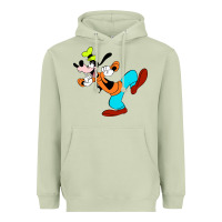 Matcha goofy Heavyweight Hoodie - linhVisuals
