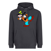 Smoke goofy Heavyweight Hoodie - linhVisuals
