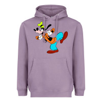 Lavender goofy Heavyweight Hoodie - linhVisuals