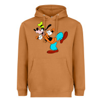 Meerkat goofy Heavyweight Hoodie - linhVisuals