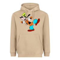 Mushroom goofy Heavyweight Hoodie - linhVisuals