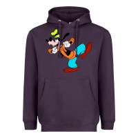 Plum goofy Heavyweight Hoodie - linhVisuals