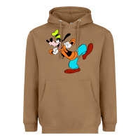 Toasted Coconut goofy Heavyweight Hoodie - linhVisuals