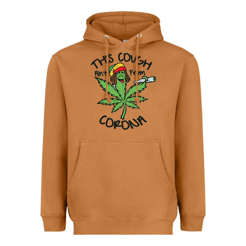Funny Weed Leaf Heavyweight Hoodie by linhVisuals | Teevron