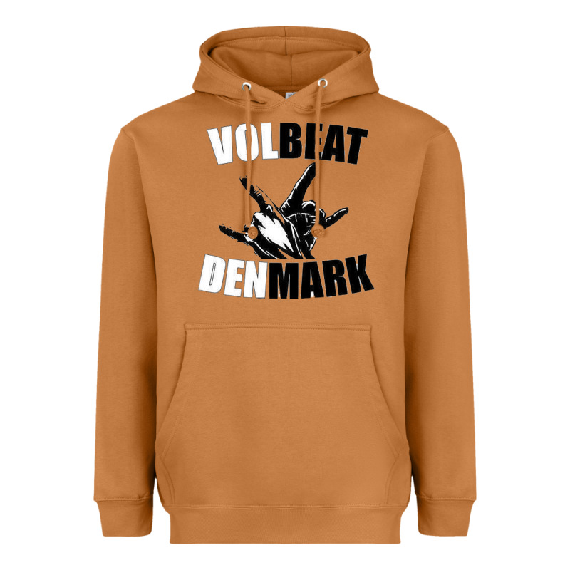 Volbeat Denmark Heavyweight Hoodie by linhVisuals | Teevron