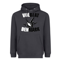 Smoke volbeat denmark Heavyweight Hoodie - linhVisuals