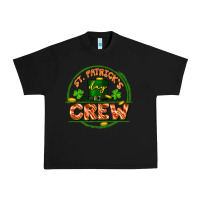 Black St. Patrick's Day crew Urban Heavy Tee - FaDigitalArtStudio