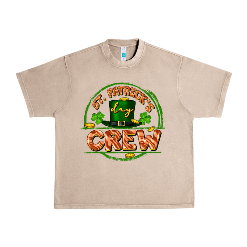 St. Patrick's Day Crew Urban Heavy Tee by FaDigitalArtStudio | Teevron