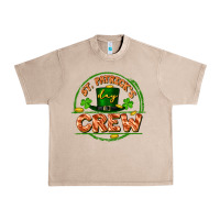 French Oak St. Patrick's Day crew Urban Heavy Tee - FaDigitalArtStudio