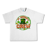 Lunar Rock St. Patrick's Day crew Urban Heavy Tee - FaDigitalArtStudio