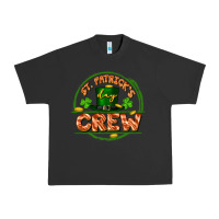 Pigment Black St. Patrick's Day crew Urban Heavy Tee - FaDigitalArtStudio