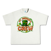 Pistachio St. Patrick's Day crew Urban Heavy Tee - FaDigitalArtStudio