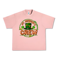 Salmon St. Patrick's Day crew Urban Heavy Tee - FaDigitalArtStudio