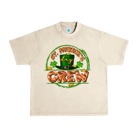 Sandshell St. Patrick's Day crew Urban Heavy Tee - FaDigitalArtStudio