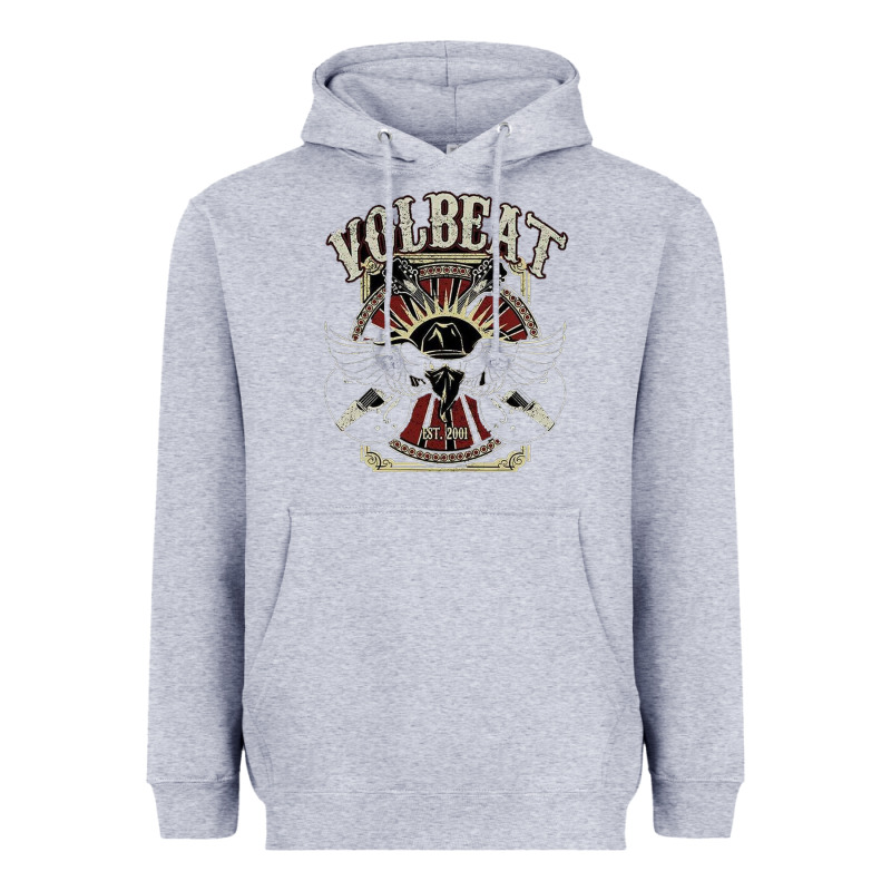 Volbeat Est.2001 Heavyweight Hoodie by linhVisuals | Teevron