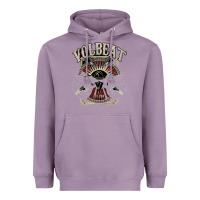 Lavender volbeat est.2001 Heavyweight Hoodie - linhVisuals