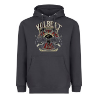 Smoke volbeat est.2001 Heavyweight Hoodie - linhVisuals