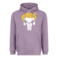 Lavender trump skull Heavyweight Hoodie - linhVisuals