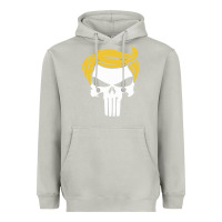 Moon Dust trump skull Heavyweight Hoodie - linhVisuals