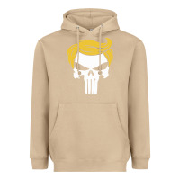 Mushroom trump skull Heavyweight Hoodie - linhVisuals