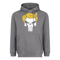 Storm trump skull Heavyweight Hoodie - linhVisuals