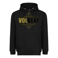 Black volbeat wake up baby Heavyweight Hoodie - linhVisuals