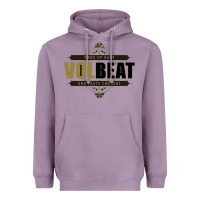 Lavender volbeat wake up baby Heavyweight Hoodie - linhVisuals