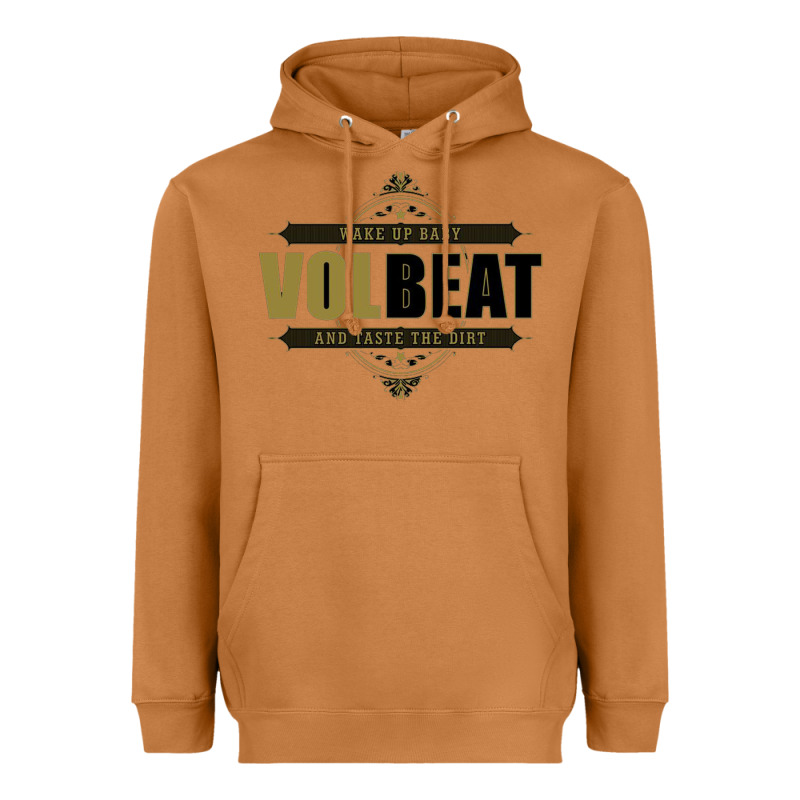 Volbeat Wake Up Baby Heavyweight Hoodie by linhVisuals | Teevron