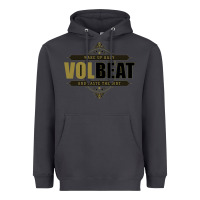Smoke volbeat wake up baby Heavyweight Hoodie - linhVisuals