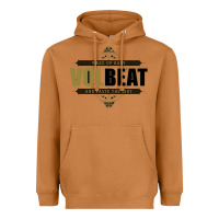 Meerkat volbeat wake up baby Heavyweight Hoodie - linhVisuals