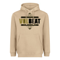 Mushroom volbeat wake up baby Heavyweight Hoodie - linhVisuals