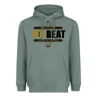 Sage volbeat wake up baby Heavyweight Hoodie - linhVisuals