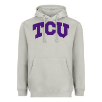 Moon Dust Texas Christian University Heavyweight Hoodie - linhVisuals