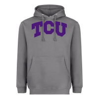 Storm Texas Christian University Heavyweight Hoodie - linhVisuals