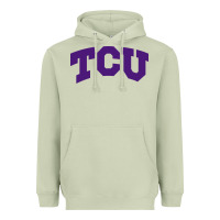 Matcha Texas Christian University Heavyweight Hoodie - linhVisuals