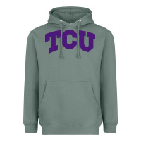 Sage Texas Christian University Heavyweight Hoodie - linhVisuals
