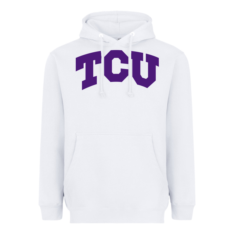 Texas Christian University Heavyweight Hoodie by linhVisuals | Teevron