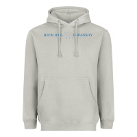 Moon Dust Seton Hall University Heavyweight Hoodie - linhVisuals