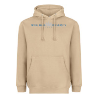 Mushroom Seton Hall University Heavyweight Hoodie - linhVisuals